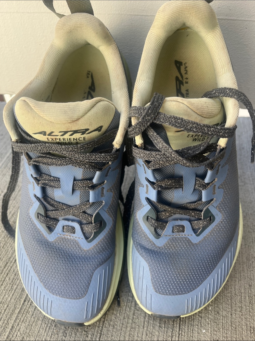 Altra Experience Wild 3, Women, Blue, light green, and gray Trail Running Shoes